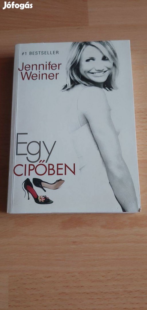 Könyv : Jennifer Weiner : Egy cipőben