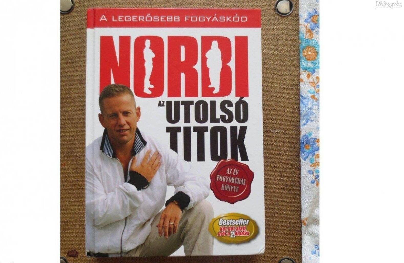 Könyv ( Norbi,Utolsó titok ) eladó