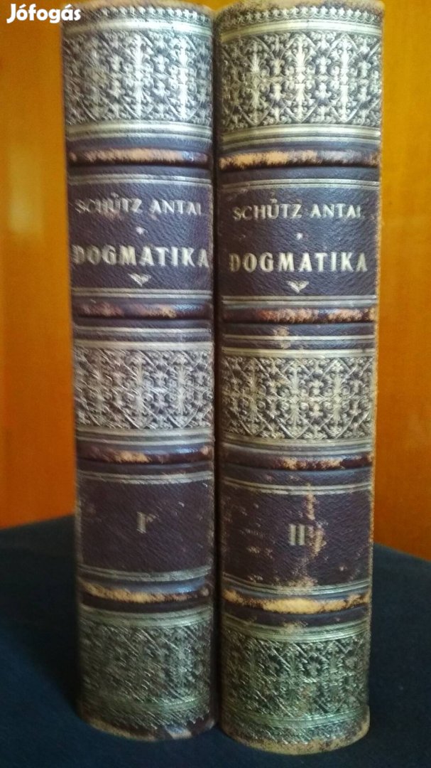 Könyv.  Schütz Antal - Dogmatika I-II.