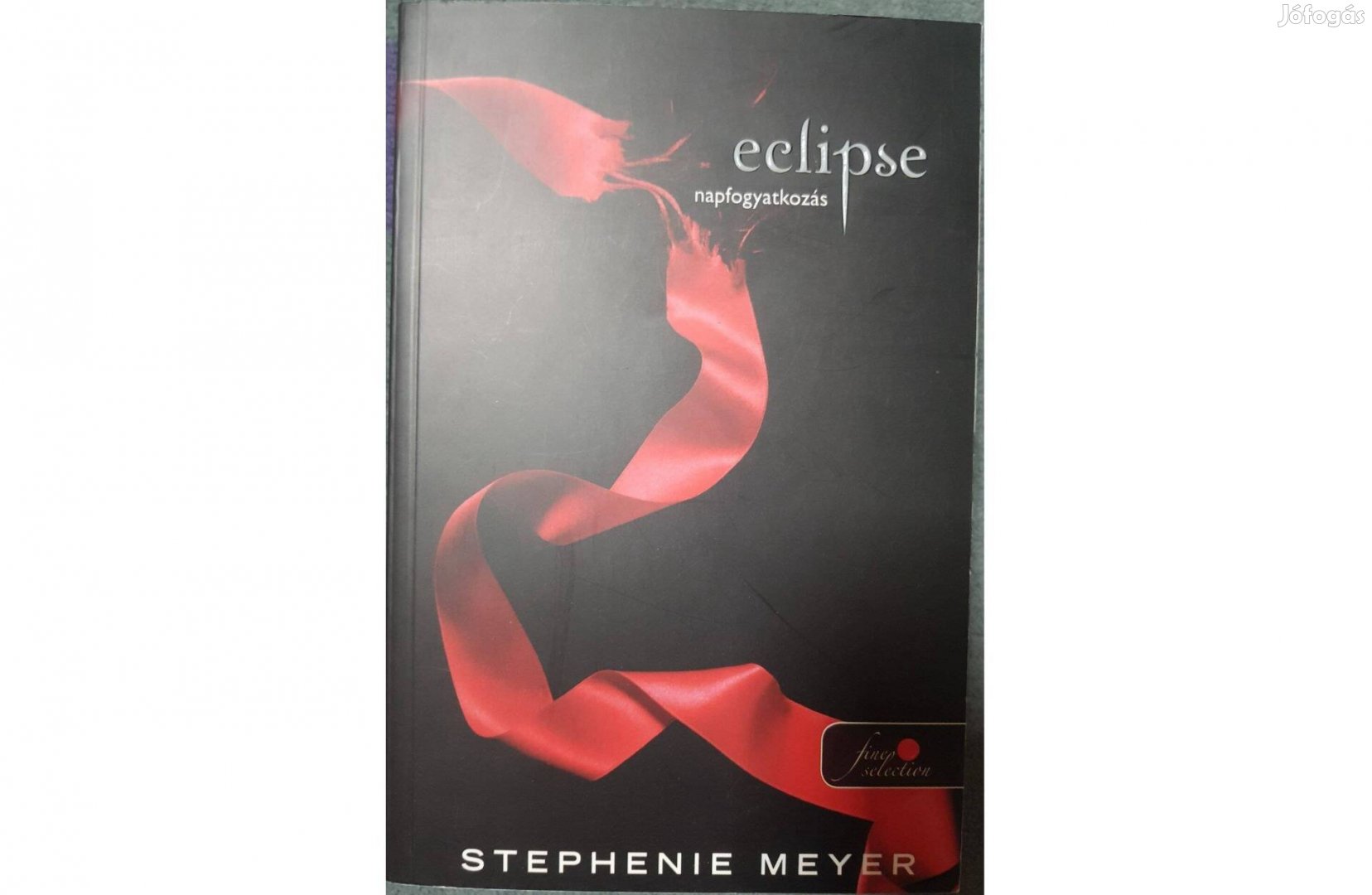 Könyv - Stephenie Meyer: eclipse napfogyatkozás