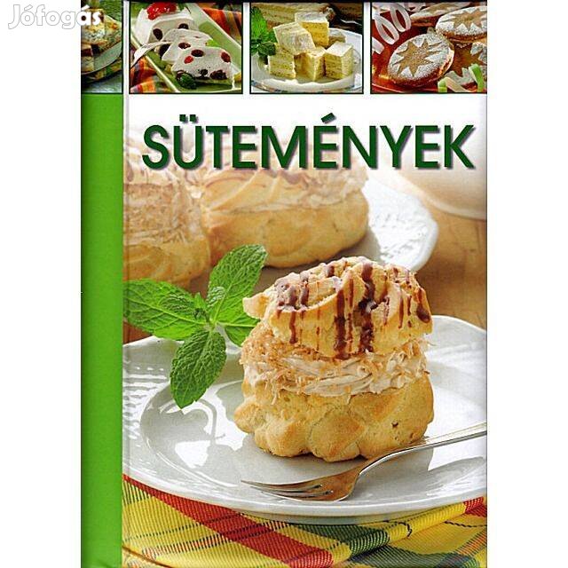 Könyv - Sütemények 98db sütemény recept _