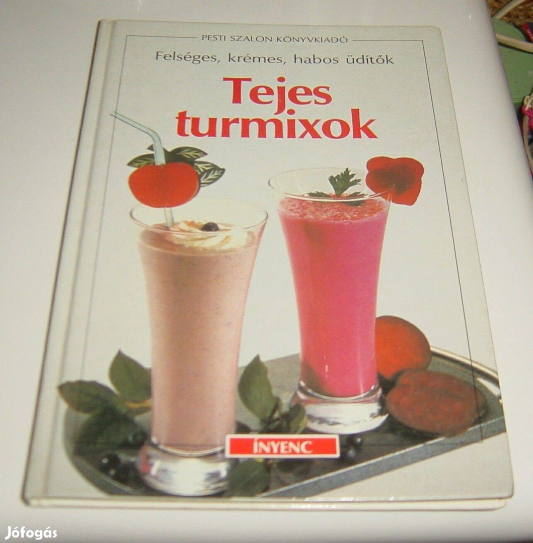 Könyv - Tejes turmixok (92.)