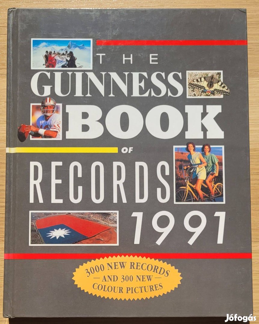 Könyv - The Guiness Book of Records 1991