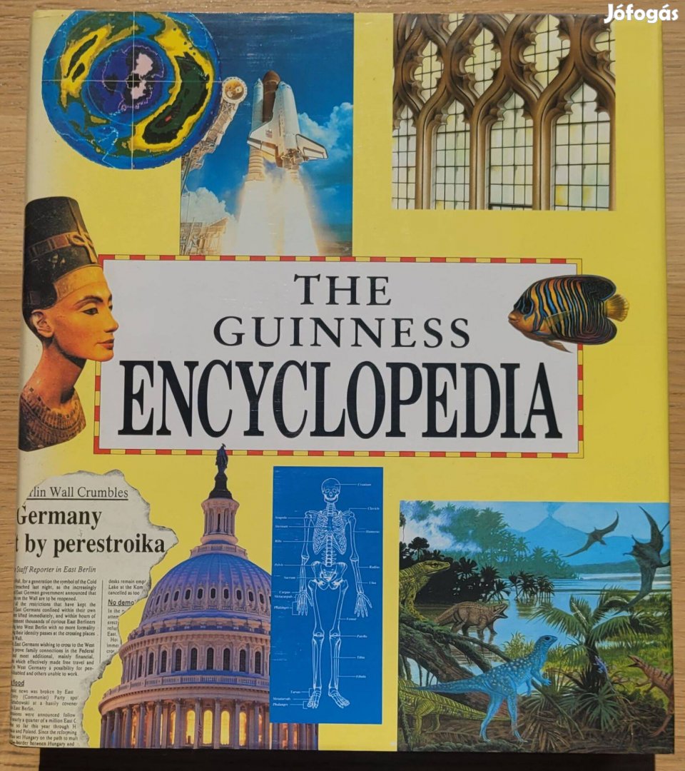 Könyv - The Guiness Encyclopedia
