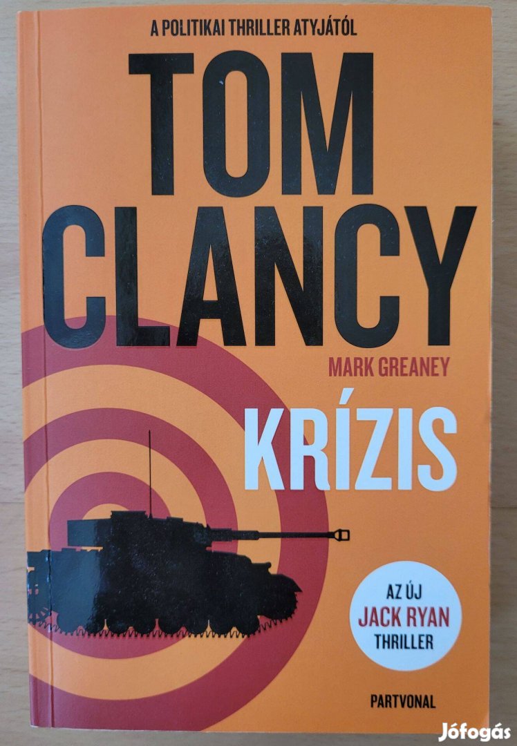 Könyv - Tom Clancy Krízis