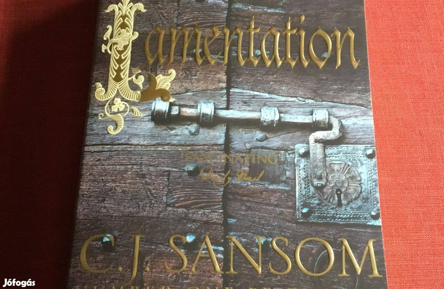 Könyv - bestseller - Lamentation - C.J.Sansom