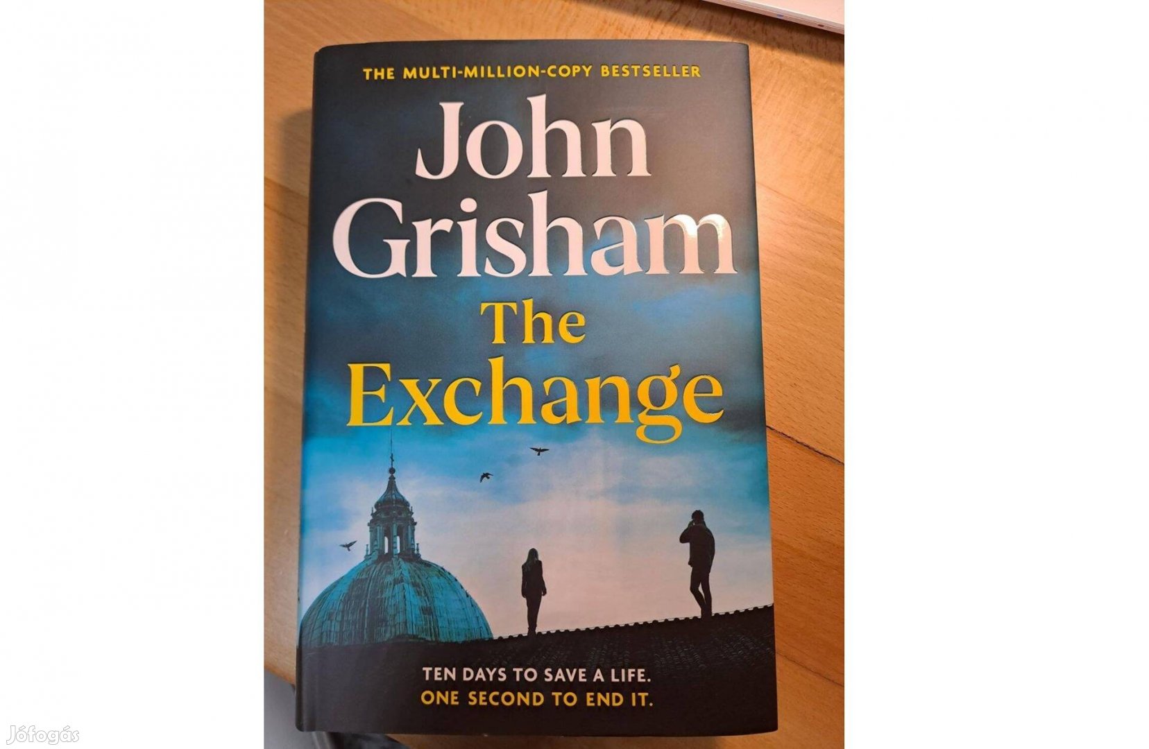 Könyv, angol John Grisham, The Exchange, Bp. 2. ker