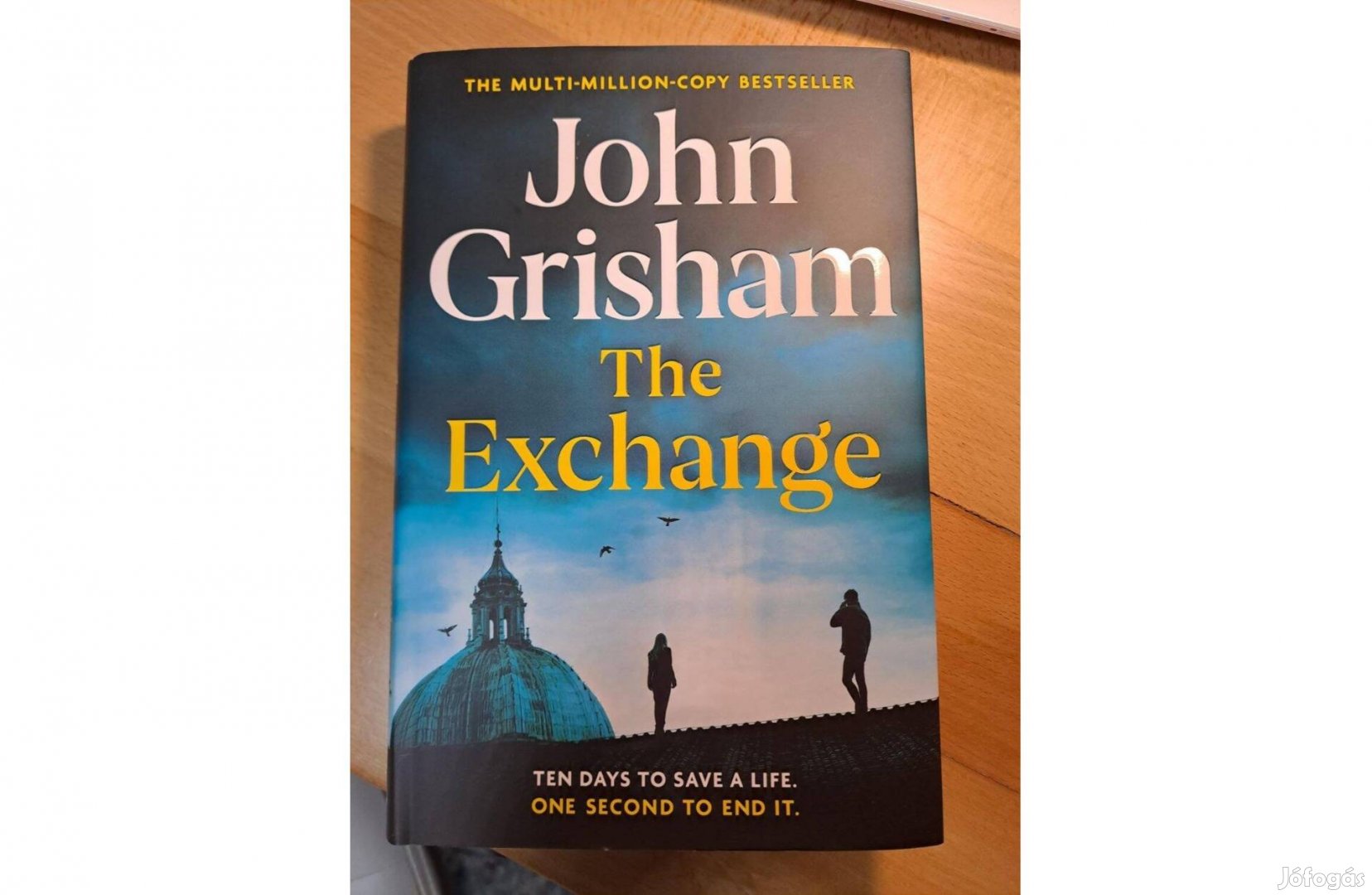 Könyv, angol nyelvű, John Grisham The Exchange, Bp. 2. ker