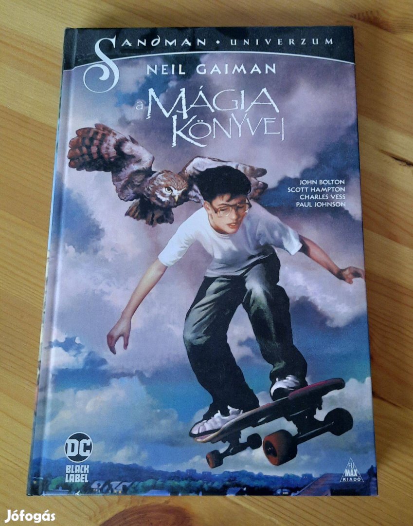 Könyv, fantasy, ifjúsági Neil Gaiman: A mágia könyvei