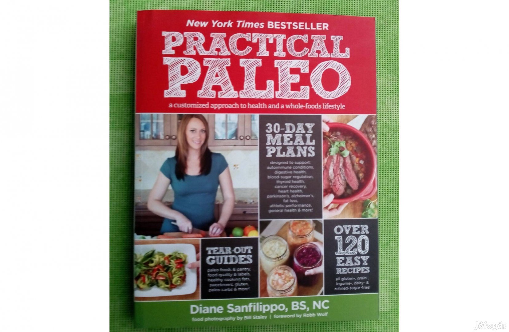 Könyv a Paleo diétáról angolul!
