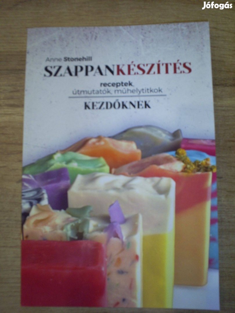 Könyv a szappankészítésről