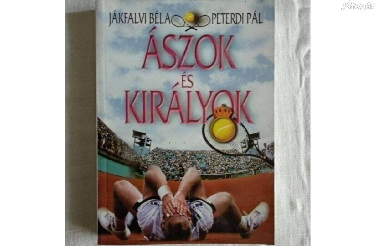 Könyv a teniszről
