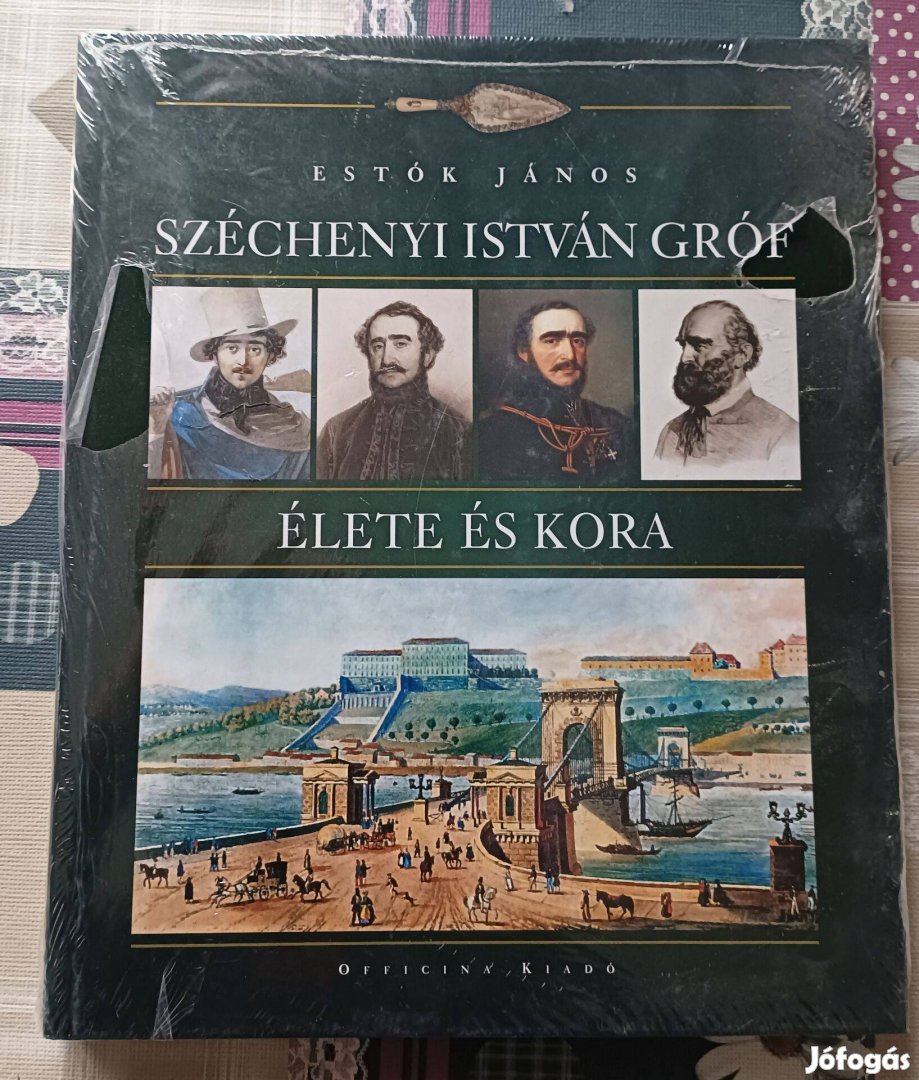 Könyv album: Szécheny István élete és kora Féláron