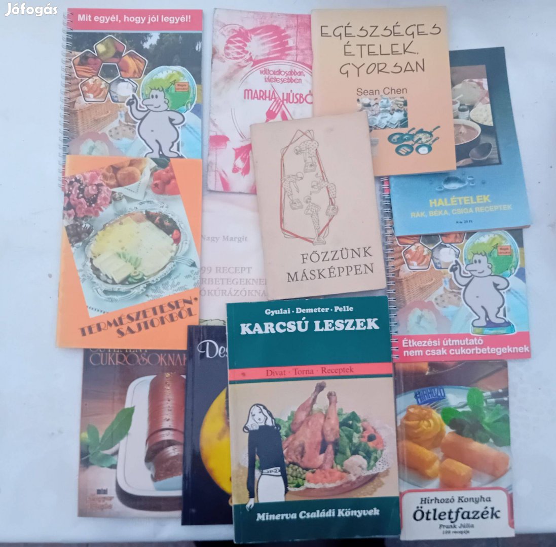 Konyv csomag eladó