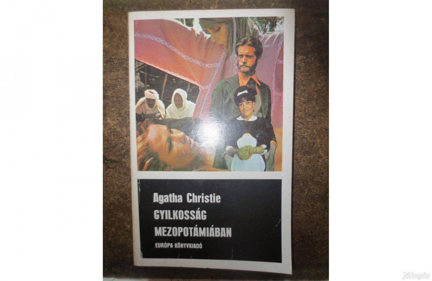 Könyv eladó (Agatha Christie: Gyilkosság Mezopotámiában)