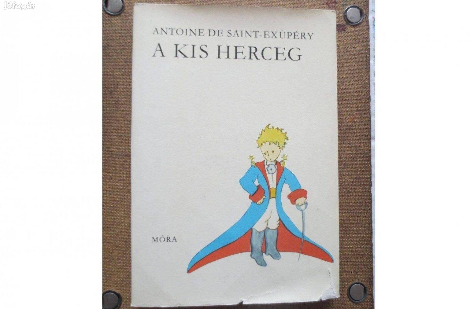 Könyv eladó, Antoine De Saint-Exupéry: A kis herceg