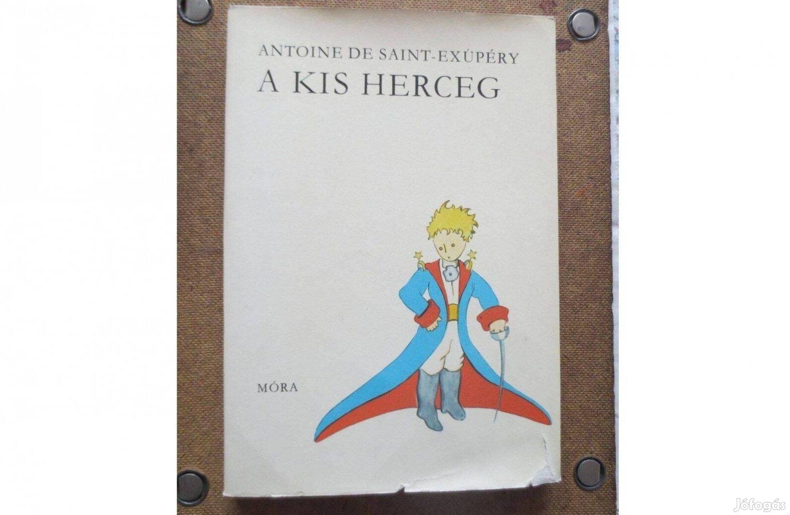 Könyv eladó, Antoine De Saint-Exupéry: A kis herceg