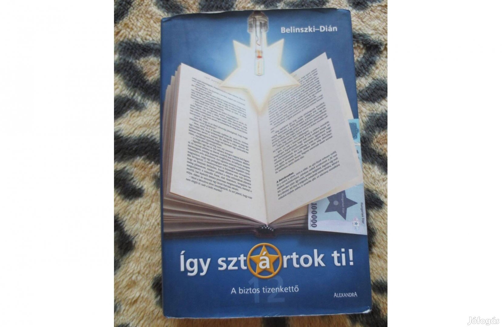 Könyv eladó (Belinszki-Dián: Így sztártok ti! A biztos tizenkettő)