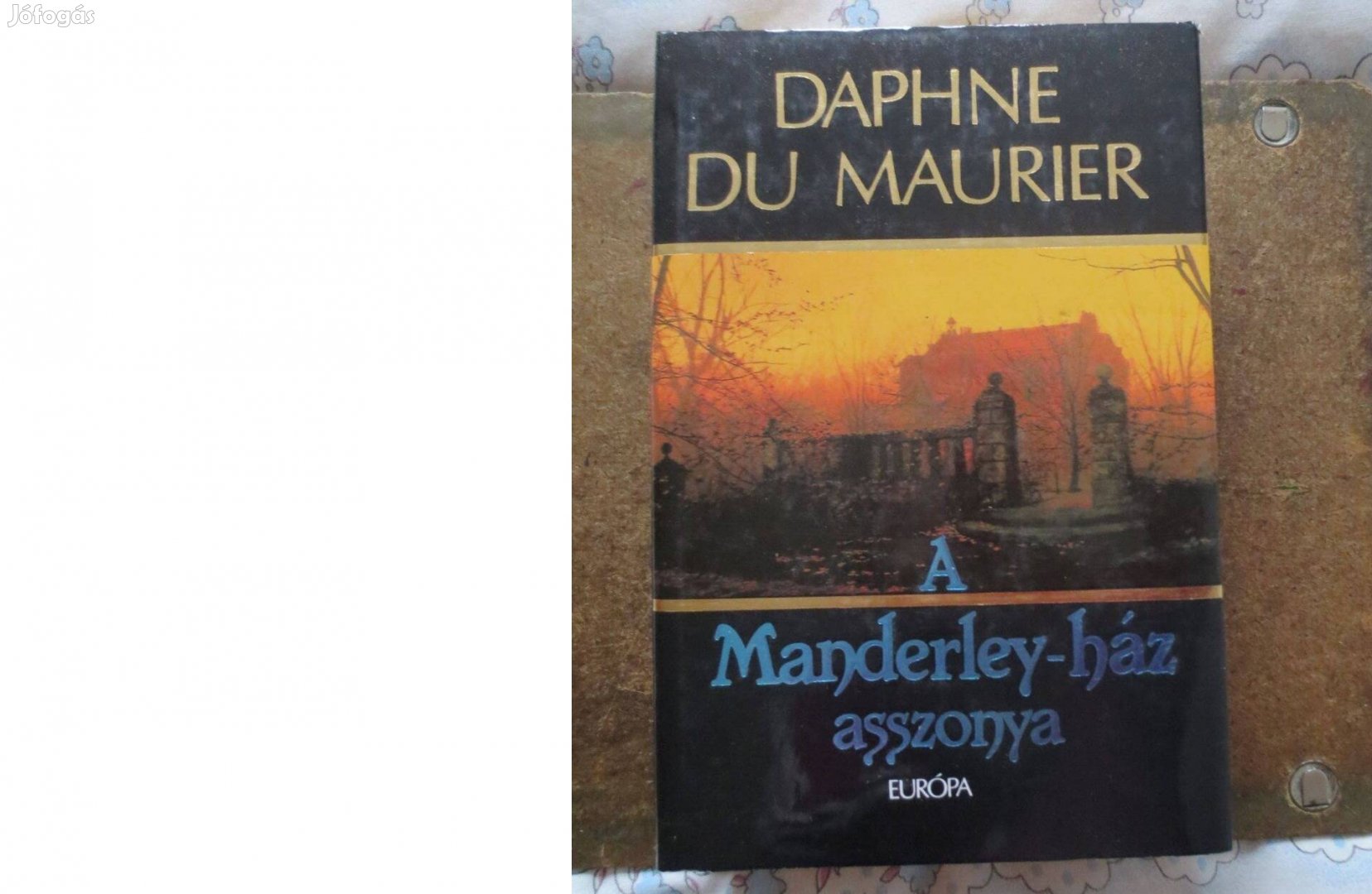 Könyv eladó: Daphne Du Maurier: A Manderley ház asszonya