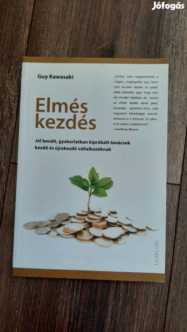 Könyv eladó: Guy Kawasaki, Elmés kezdés