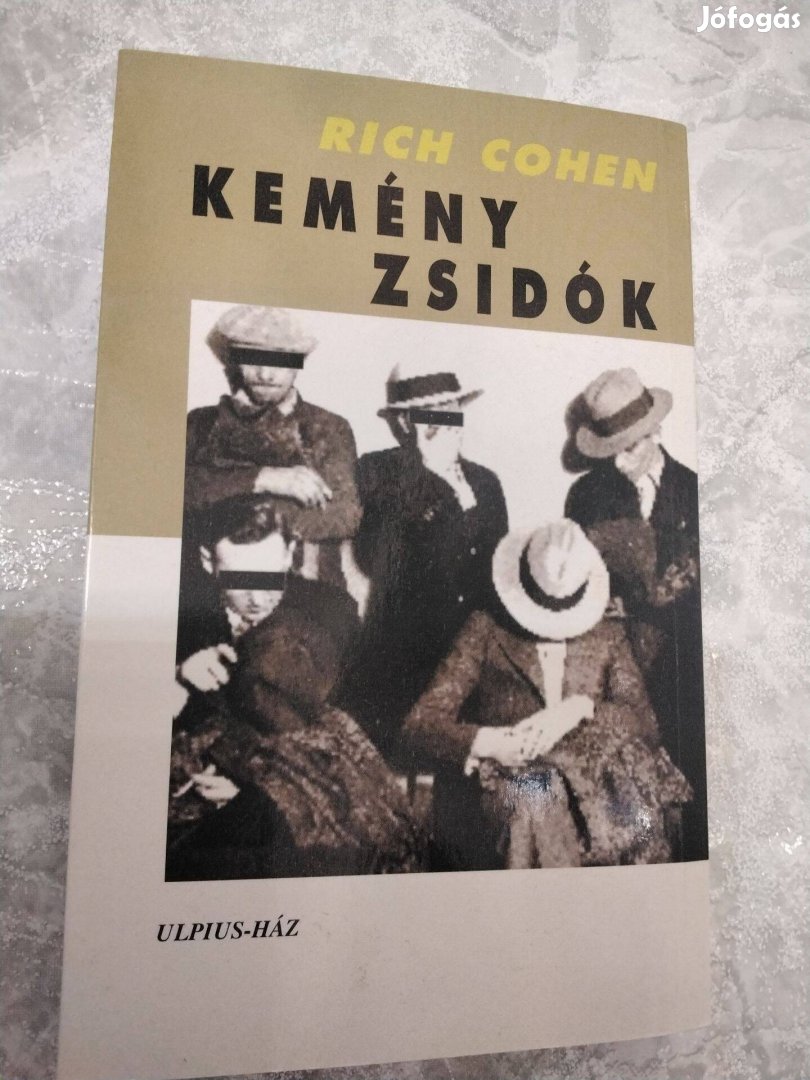 Könyv eladó "Kemény zsidók ". Rich Cohen