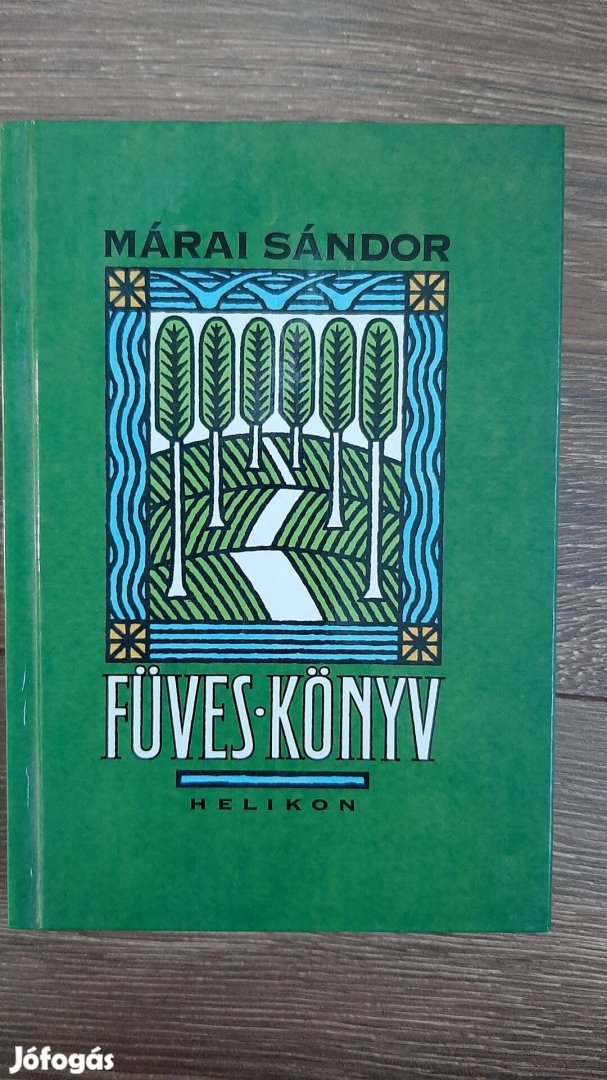 Könyv eladó: Márai Sándor, Füves könyv