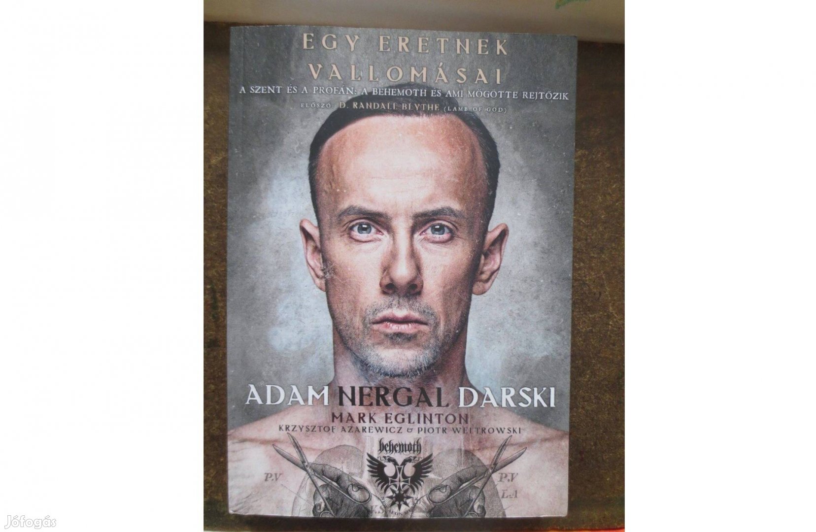 Könyv eladó (Mark Eglinton-Adam Nergal Darski: Egy eretnek vallomásai