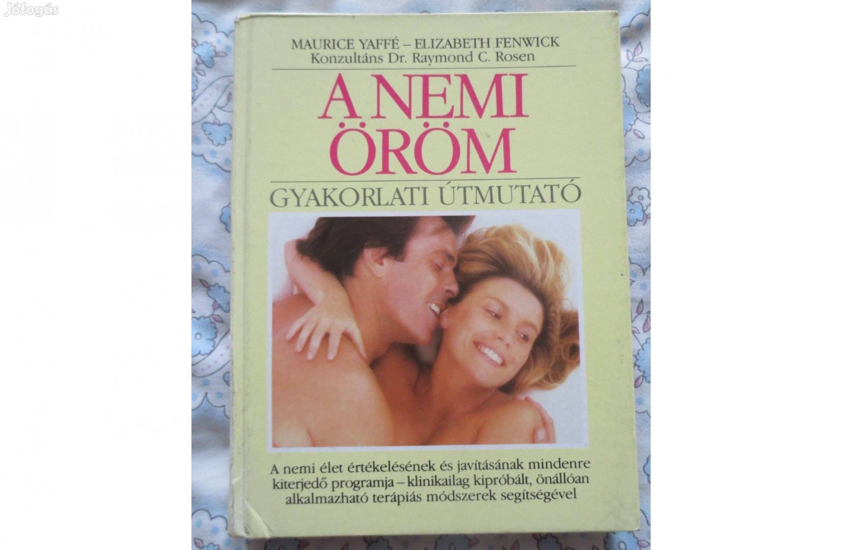 Könyv eladó, Yaffé- Fenwick: A nemi öröm
