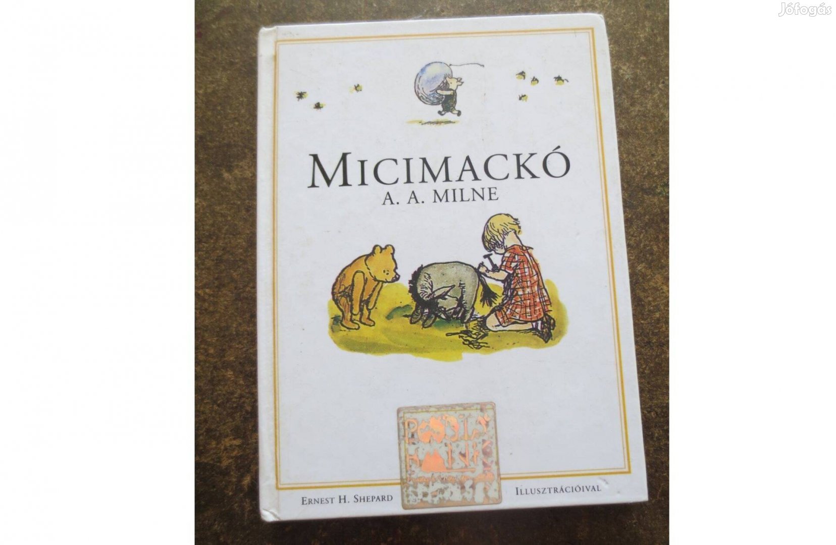 Könyv eladó ( A. A. Milne: Micimackó )