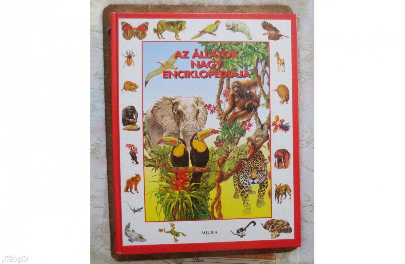 Könyv eladó Az állatok nagy enciklopédiája