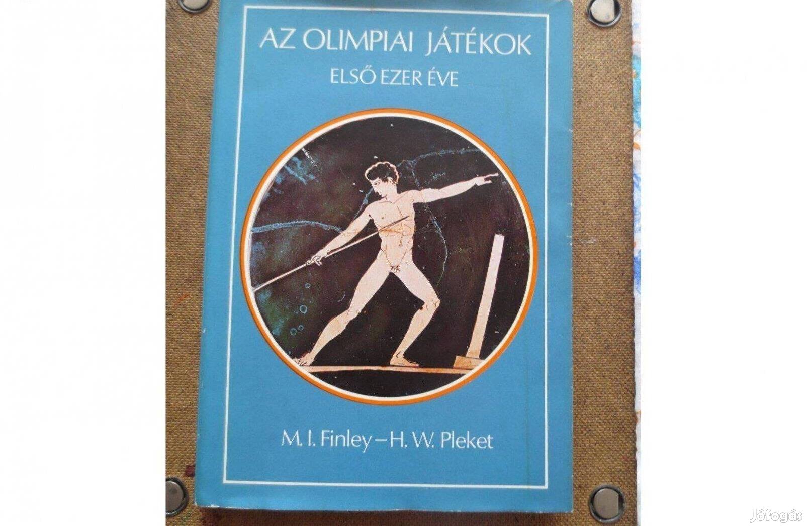 Könyv eladó ( Az olimpiai játékok első ezer éve )