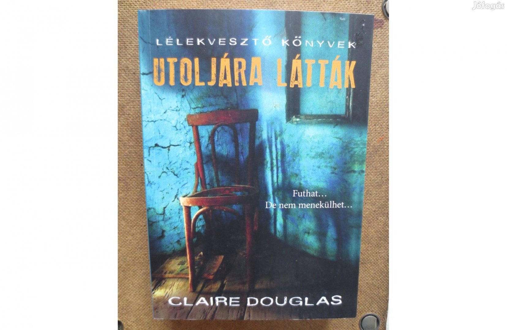 Könyv eladó ( Claire Douglas: Utoljára látták )