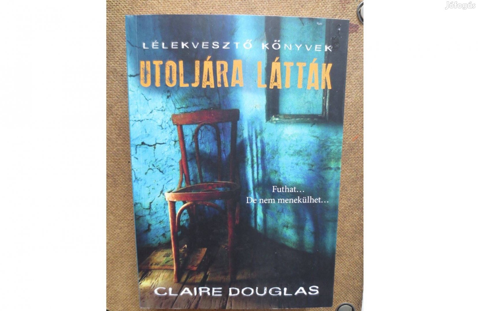 Könyv eladó ( Claire Douglas: Utoljára látták )