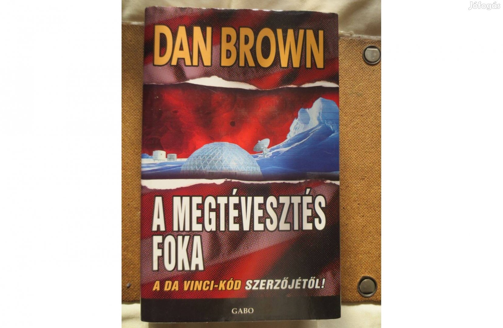 Könyv eladó ( Dan Brown: A megtévesztés foka )