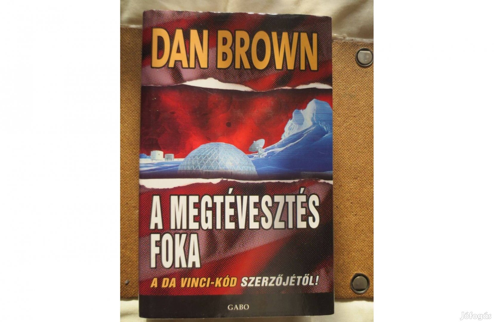 Könyv eladó ( Dan Brown: A megtévesztés foka )
