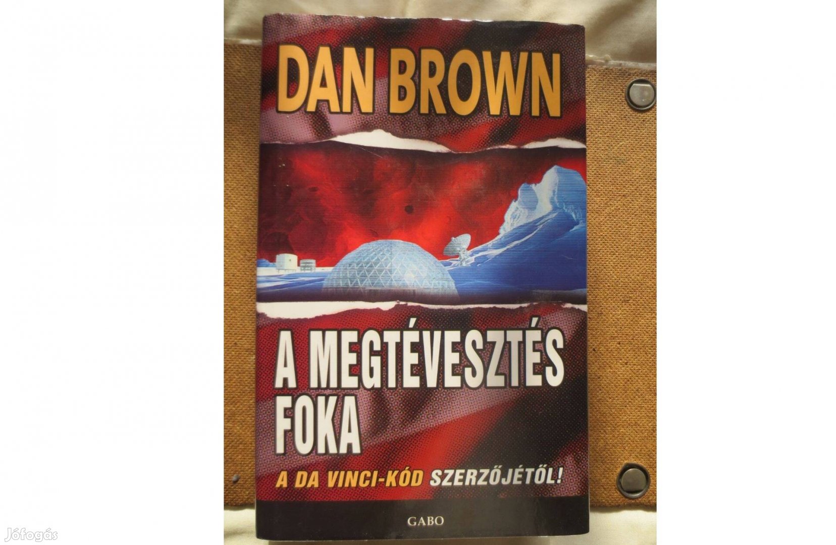 Könyv eladó ( Dan Brown: A megtévesztés foka )