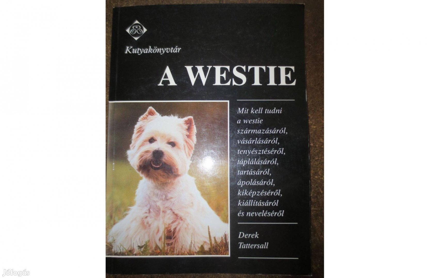 Könyv eladó ( Derek Tattersall: A Westie )