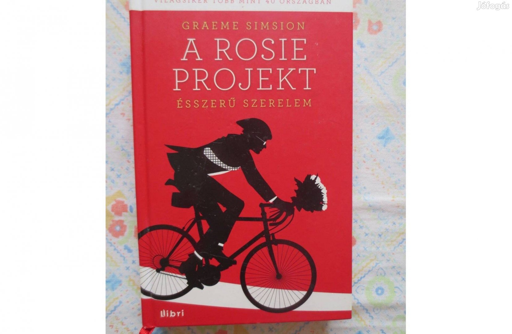 Könyv eladó ( Graeme Simsion: A Rosie projekt )