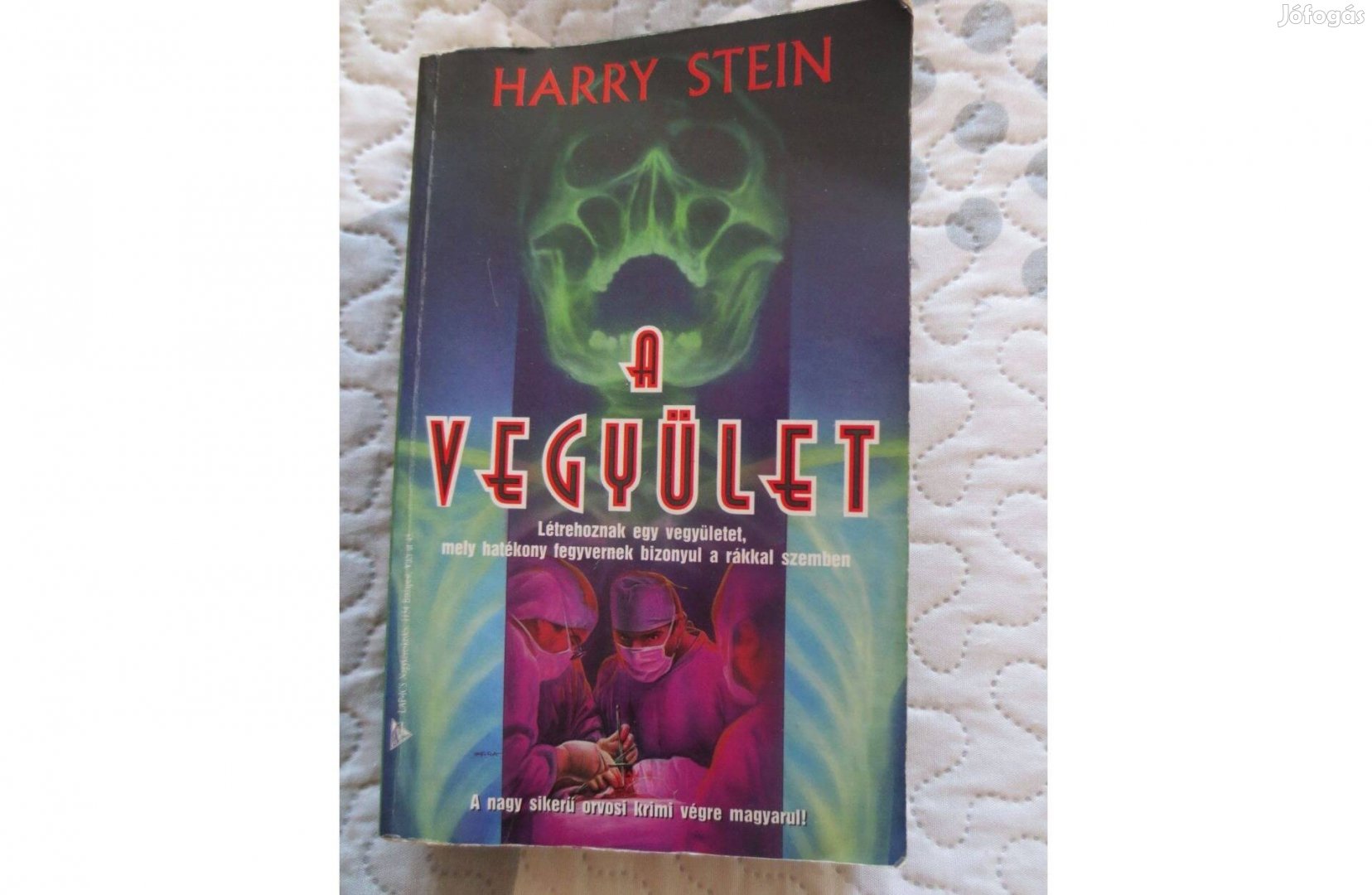 Könyv eladó Harry Stein A vegyület