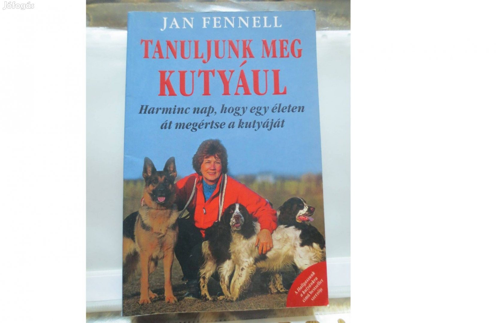 Könyv eladó ( Jan Fennel: Tanuljunk meg kutyául )