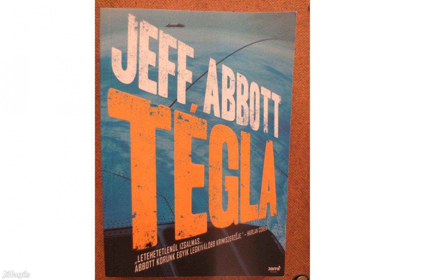 Könyv eladó ( Jeff Abbott: Tégla )