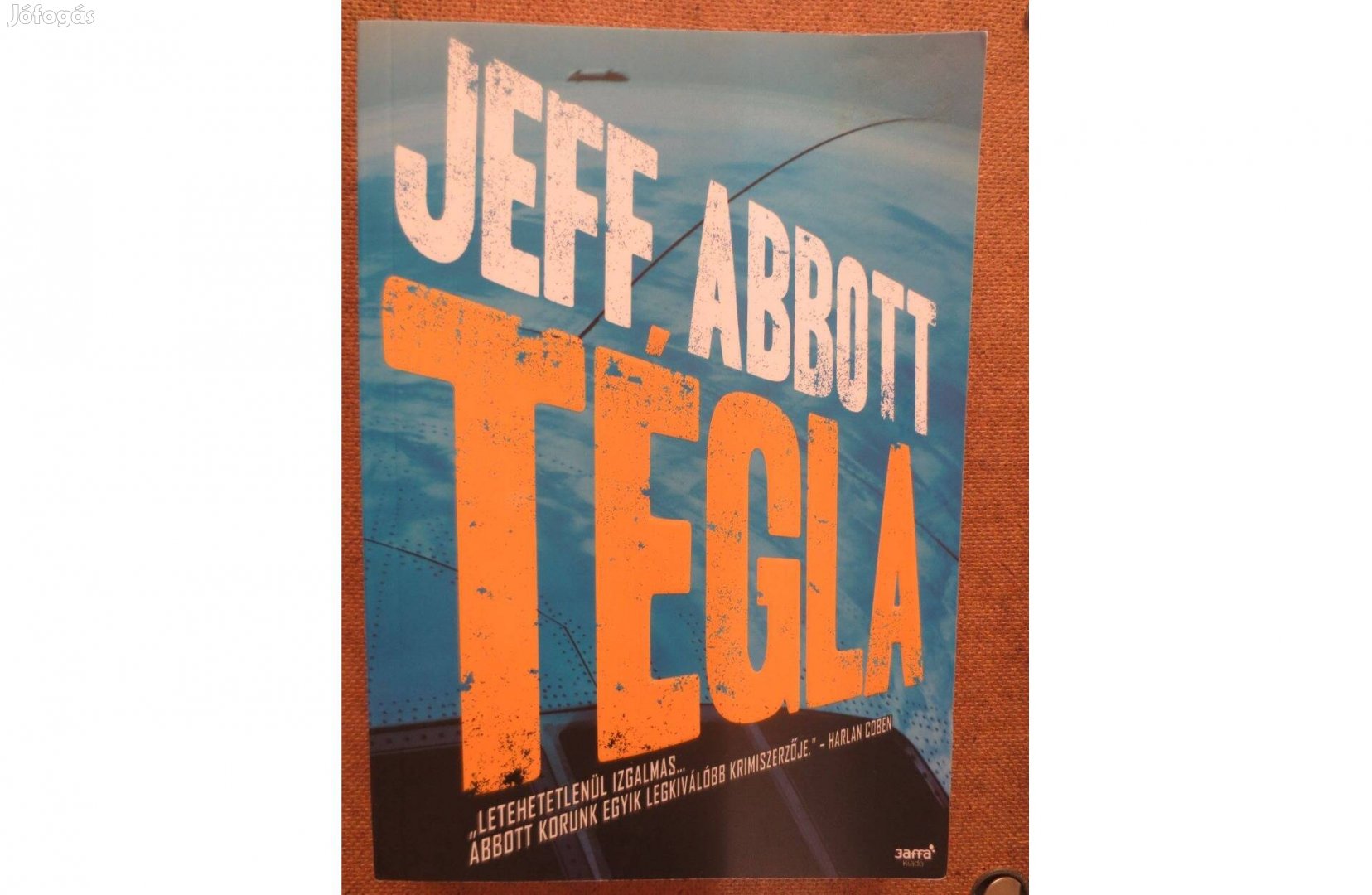 Könyv eladó ( Jeff Abbott: Tégla )