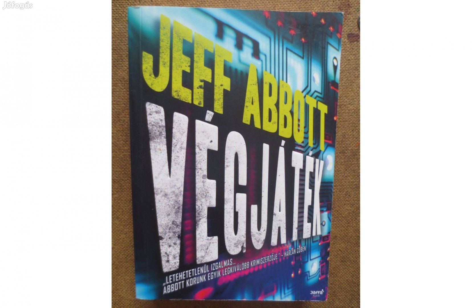 Könyv eladó ( Jeff Abbott: Végjáték )