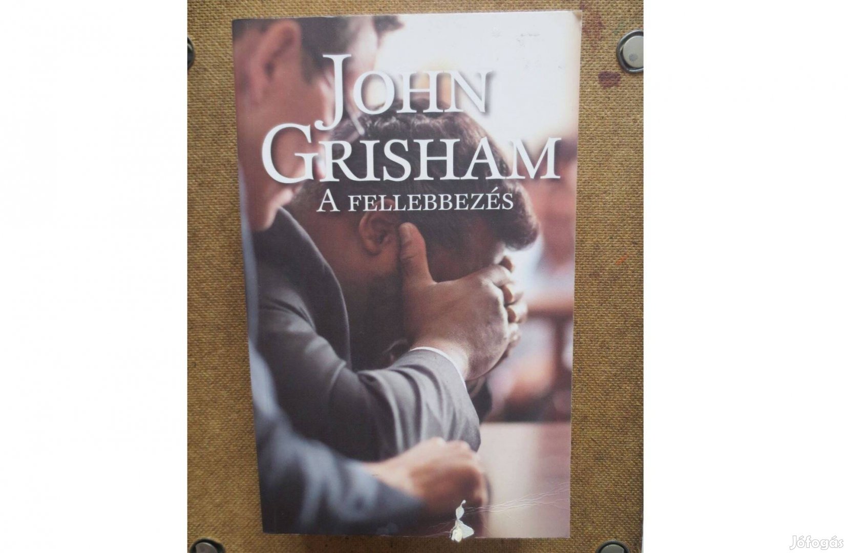 Könyv eladó ( John Grisham: A fellebbezés )