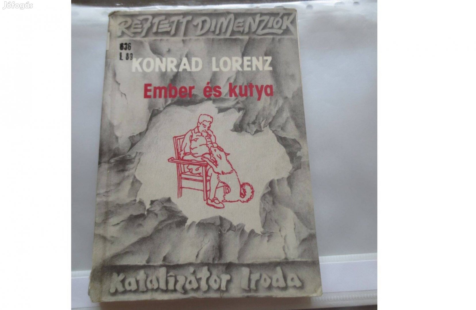 Könyv eladó ( Konrad Lorenz: Ember és kutya )