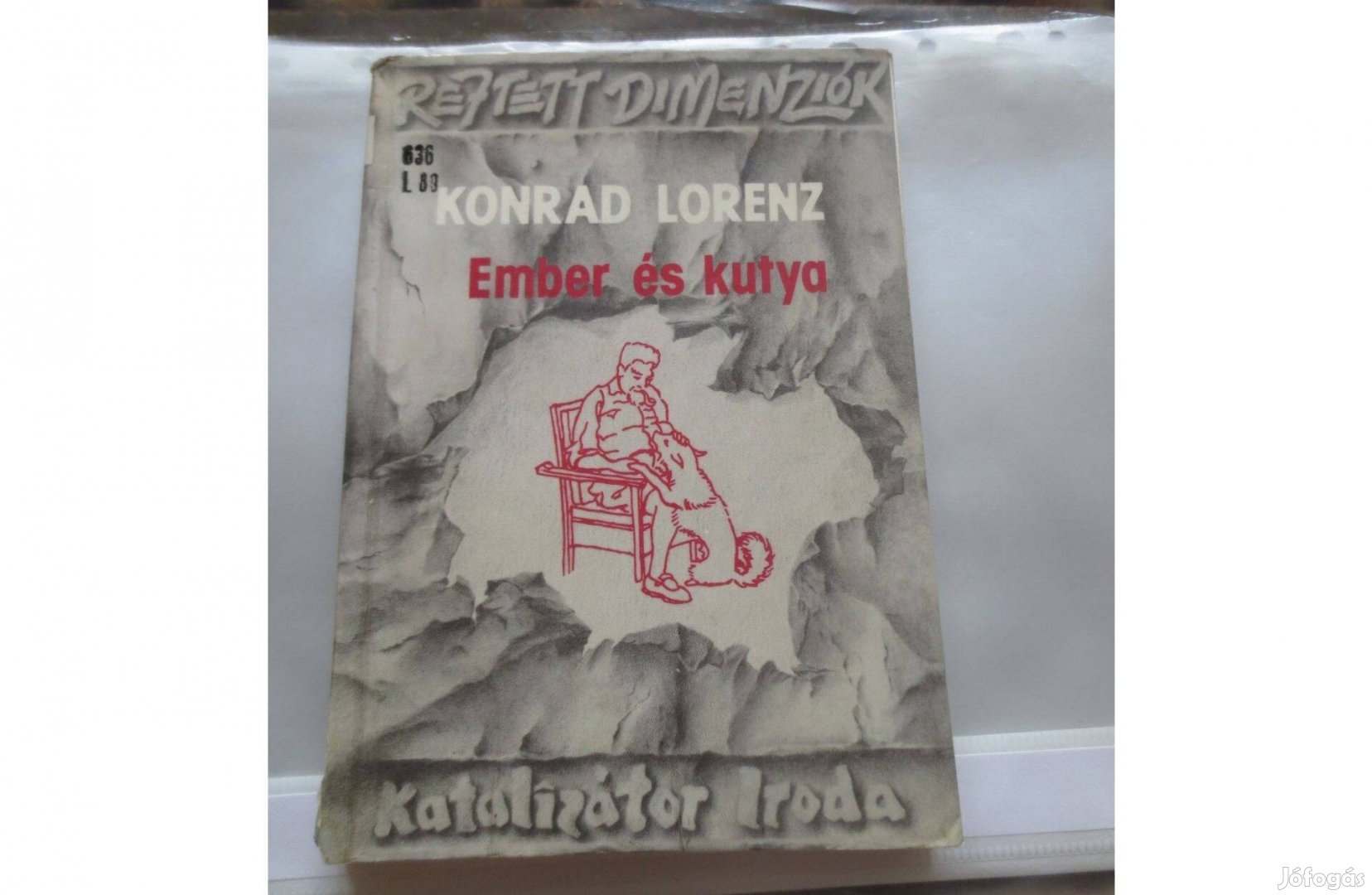 Könyv eladó Konrad Lorenz Ember és kutya