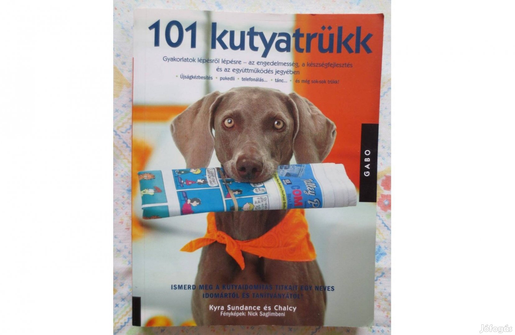 Könyv eladó ( Kyra Sundance: 101 kutyatrükk )