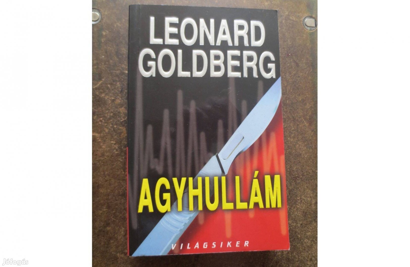 Könyv eladó ( Leonard Goldberg: Agyhullám )