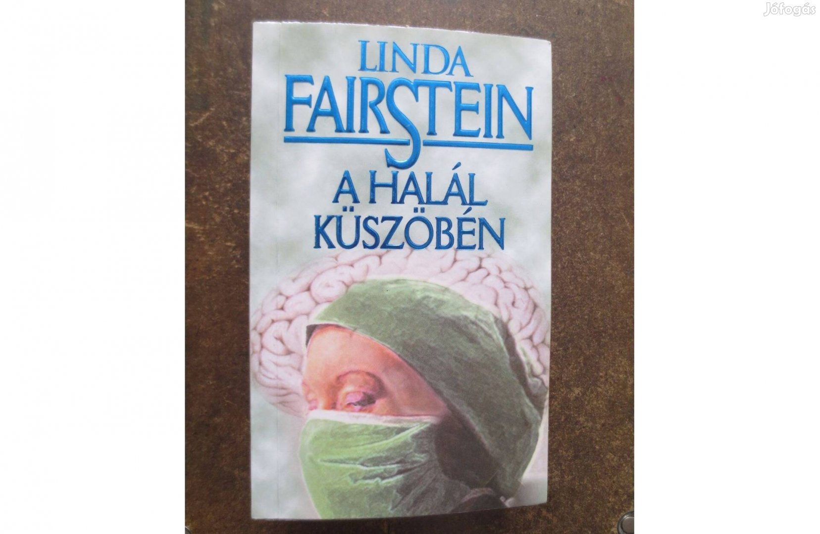 Könyv eladó ( Linda Fairstein: A halál küszöbén