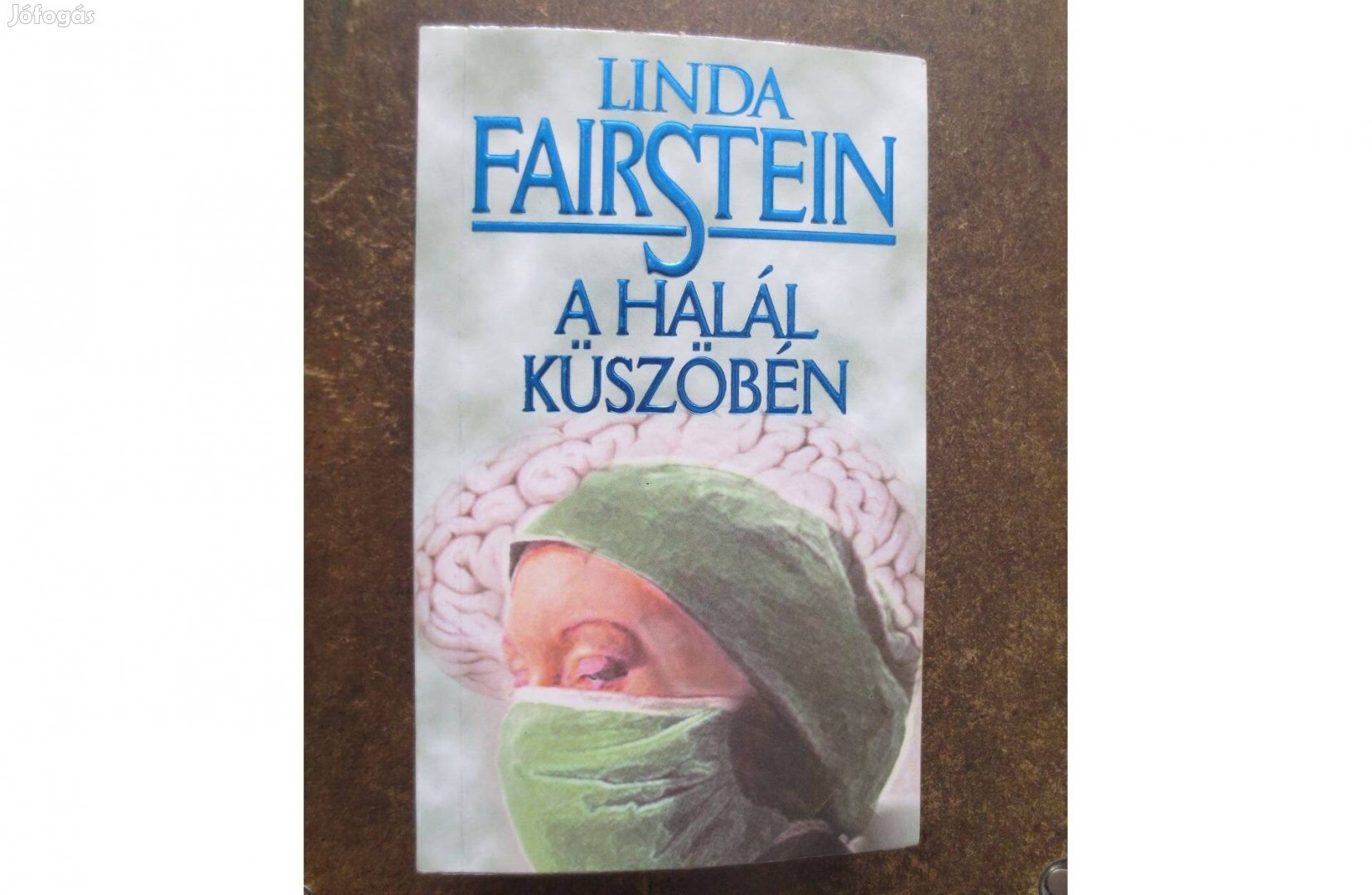 Könyv eladó ( Linda Fairstein: A halál küszöbén )